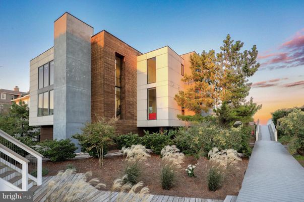 Exterior, Facade, Brick Facade, Modern