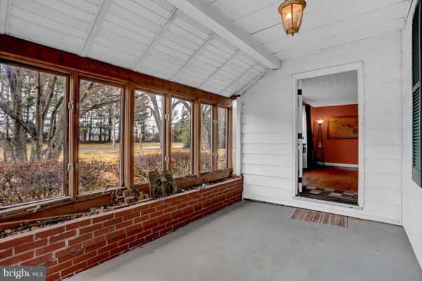 Interior, Sun Room