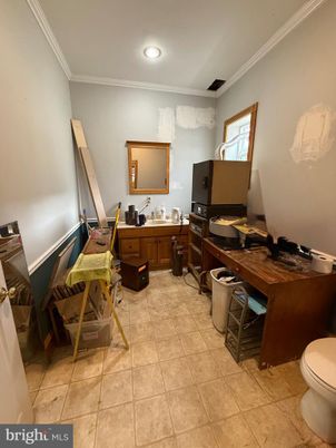 Bathroom, Home Office, Interior, Recessed Lighting