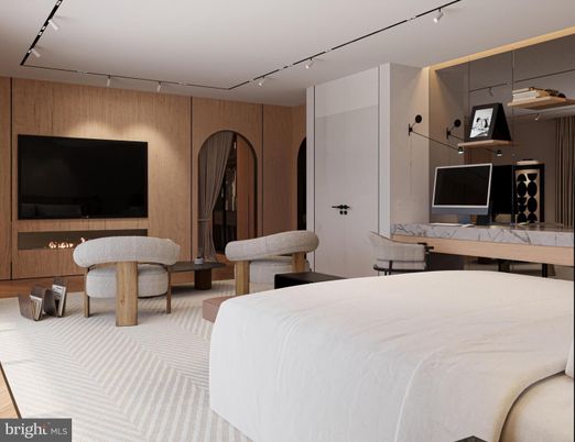 Bedroom, Interior