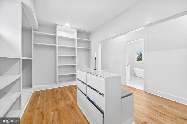 Interior, Recessed Lighting, Walk-in Closets, Wood Texture Flooring