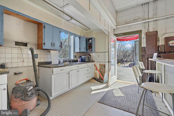 Interior, Kitchen