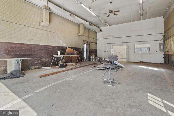 Fitness Equipment, Interior, Stone Walls