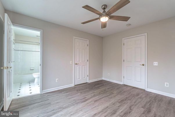 Bathroom, Empty room, Interior, Wood Texture Flooring