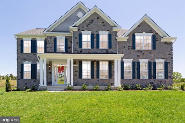 Exterior, Facade, Brick Traditional