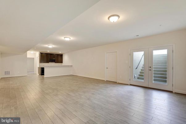 Empty room, Interior, Wood Texture Flooring