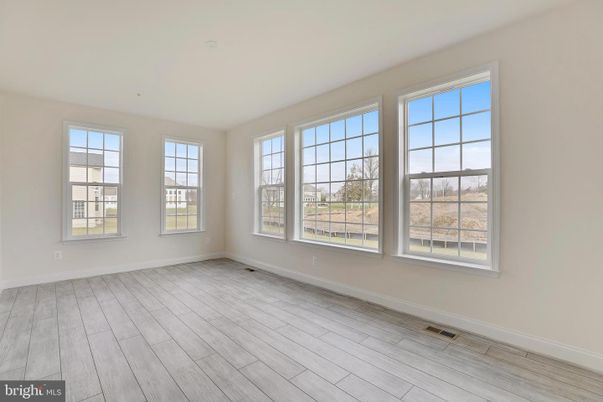Empty room, Interior, Wood Texture Flooring