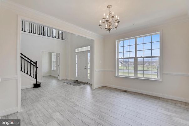 Chandelier, Interior, Wood Texture Flooring