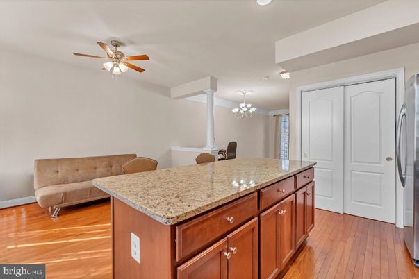 Chandelier, Dining room, Interior, Kitchen, Recessed Lighting, Wood Texture Flooring