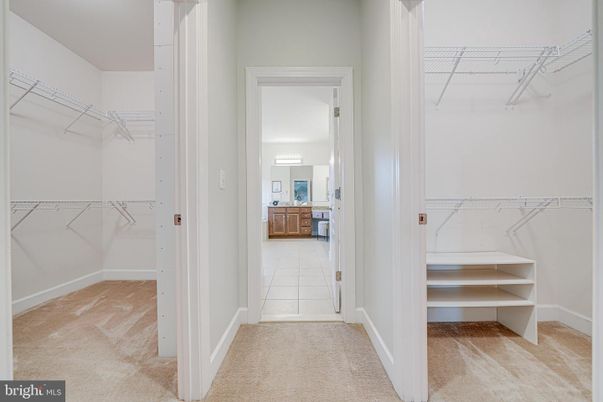 Interior, Walk-in Closets