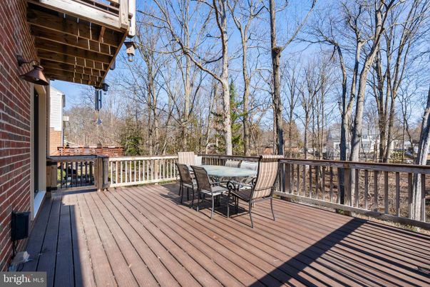 Exterior, Wood Texture Flooring