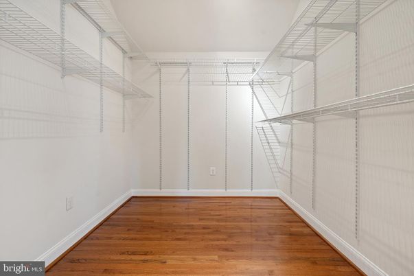 Interior, Walk-in Closets, Wood Texture Flooring