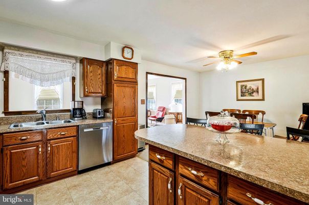 Dining room, Interior, Kitchen