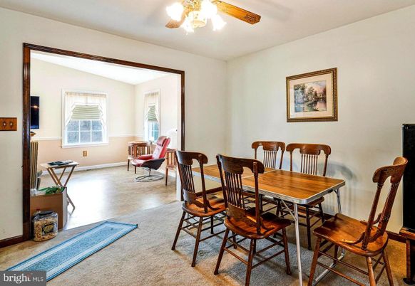 Dining room, Interior