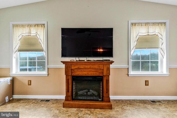 Fireplace, Interior