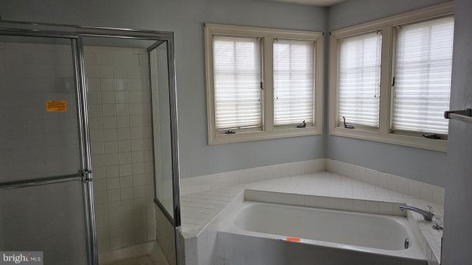 Bathroom, Glass Shower, Interior, Tile Countertops