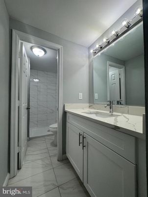 Bathroom, Glass Shower, Interior, Marble