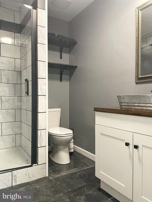 Bathroom, Interior, Marble, Marble Walls