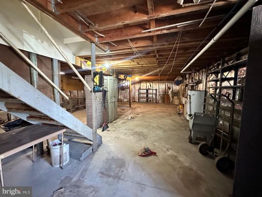 Interior, Wooden Beams
