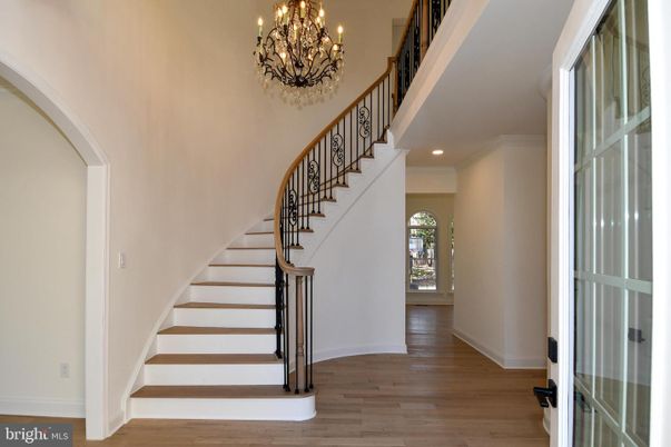 Chandelier, Interior, Recessed Lighting, Wood Texture Flooring