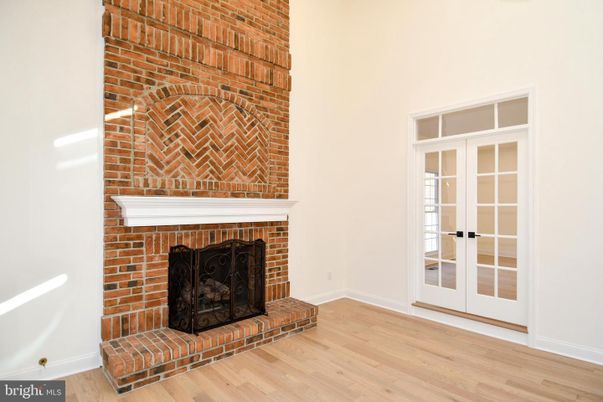 Fireplace, Interior, Stone Walls, Wood Texture Flooring