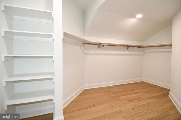 Interior, Recessed Lighting, Walk-in Closets, Wood Texture Flooring