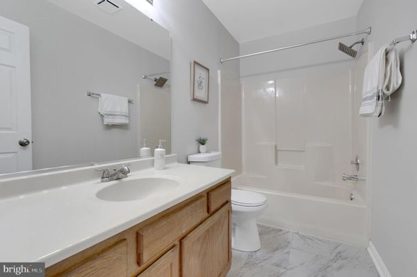 Bathroom, Dual Sink Vanities, Interior, Marble