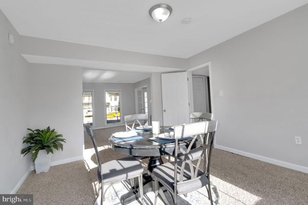 Dining room, Interior