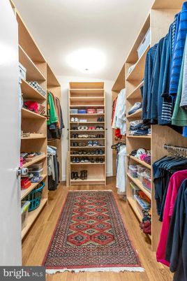 Interior, Walk-in Closets, Wood Texture Flooring