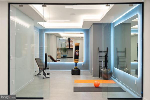 Fitness Equipment, Interior