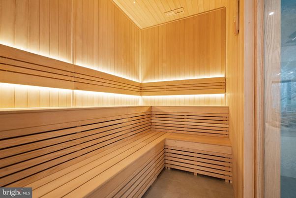 Interior, Sauna Room