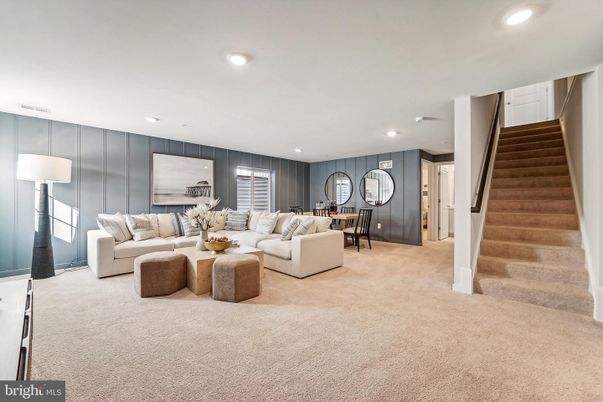 Dining room, Interior, Living room, Recessed Lighting