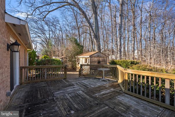 Exterior, Wood Texture Flooring