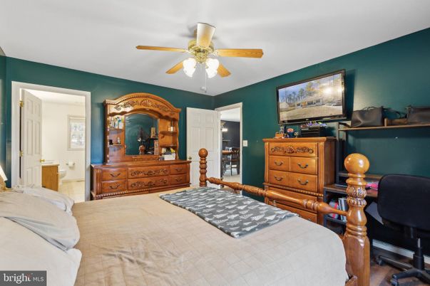 Bedroom, Interior