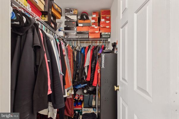 Interior, Walk-in Closets