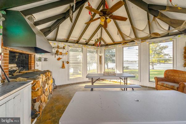 Fireplace, Game Room, Interior