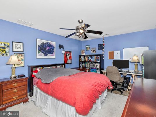 Bedroom, Home Office, Interior