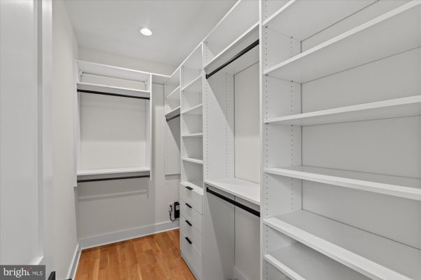 Interior, Recessed Lighting, Walk-in Closets, Wood Texture Flooring