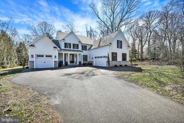 Attached, Backyard, Exterior, Facade, Farmhouse