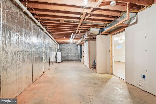Interior, Stone Walls, Wooden Beams