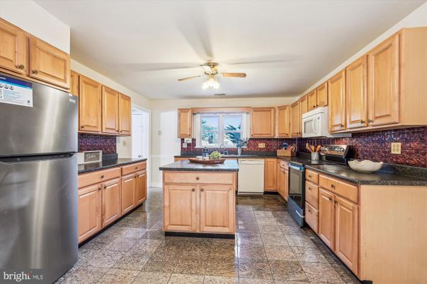 Interior, Kitchen