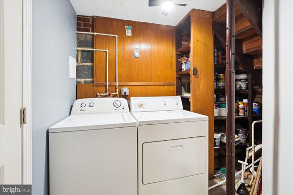 Interior, Utility Closets, Washer