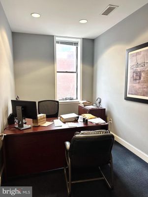 Home Office, Interior, Recessed Lighting