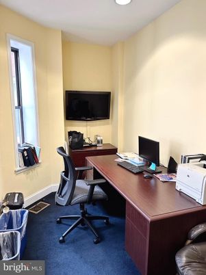Home Office, Interior, Recessed Lighting