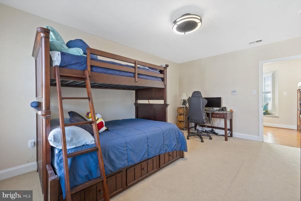Bedroom, Home Office, Interior, Wood Texture Flooring