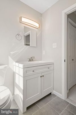 Bathroom, Interior