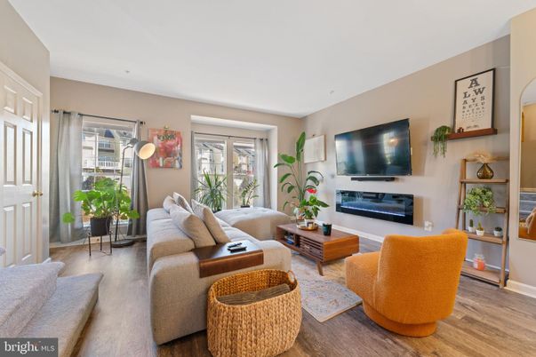 Fireplace, Interior, Living room, Wood Texture Flooring
