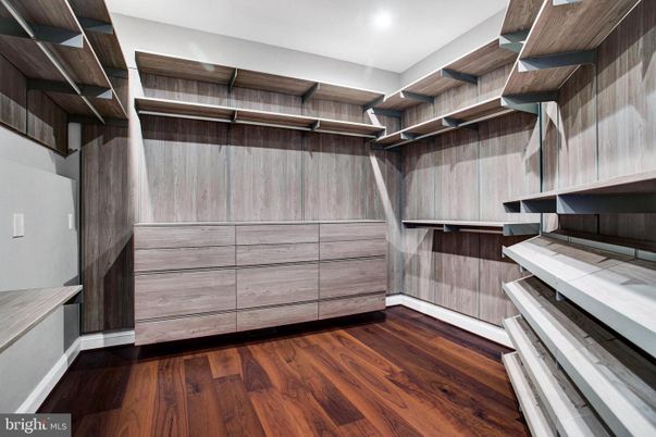 Interior, Recessed Lighting, Walk-in Closets, Wood Texture Flooring