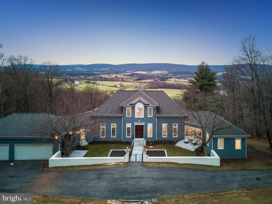 Attached, Detached Garage, Exterior, Facade, French Provincial
