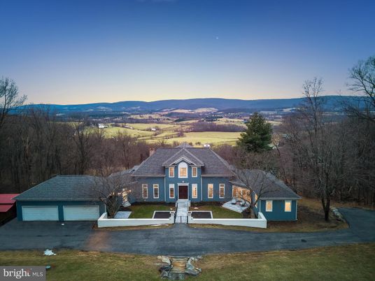 Attached, Detached Garage, Exterior, Facade, French Provincial